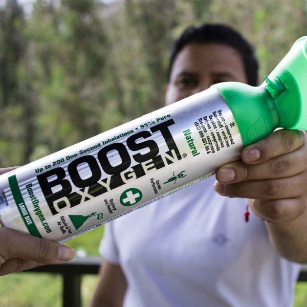 Boost Oxygen uso recreativo